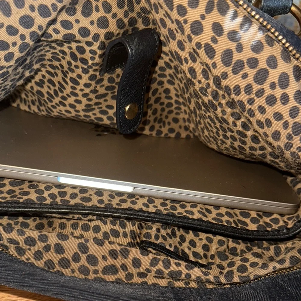 Black Women’s Tote Bag with Gold Hardware - Designer Style